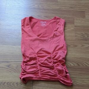 Tees by Tina Ruched Fitted Tank Top